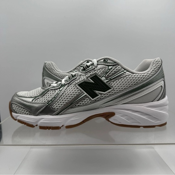 Women's New Balance 740 Shoes Sneakers - Grey Green U740SF2 - Picture 8 of 14
